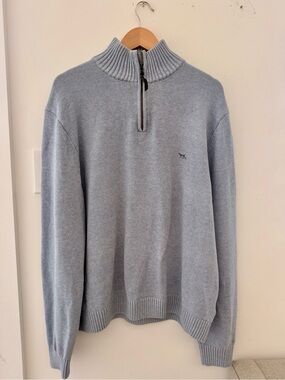 Rodd & Gunn Quarter-Zip Sweater (XL)